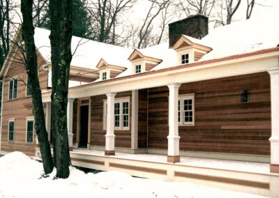 Architecturally Integrated Porch & Dormers PRE-PAINT