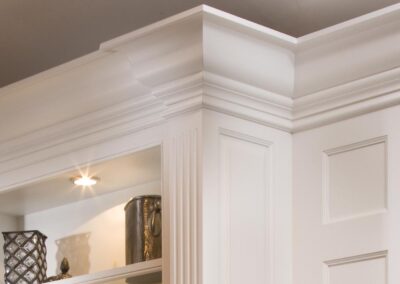 Multi-Tiered Crown Molding