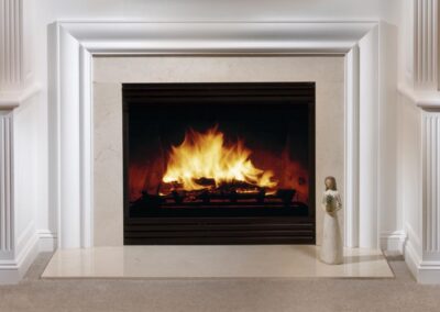Bollection Fireplace Mantel