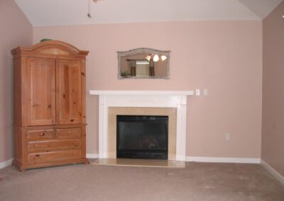 Living Room Fireplace BEFORE